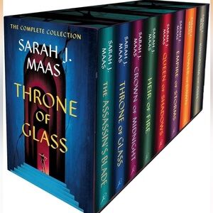 Throne of Glass Series Sarah J Maas